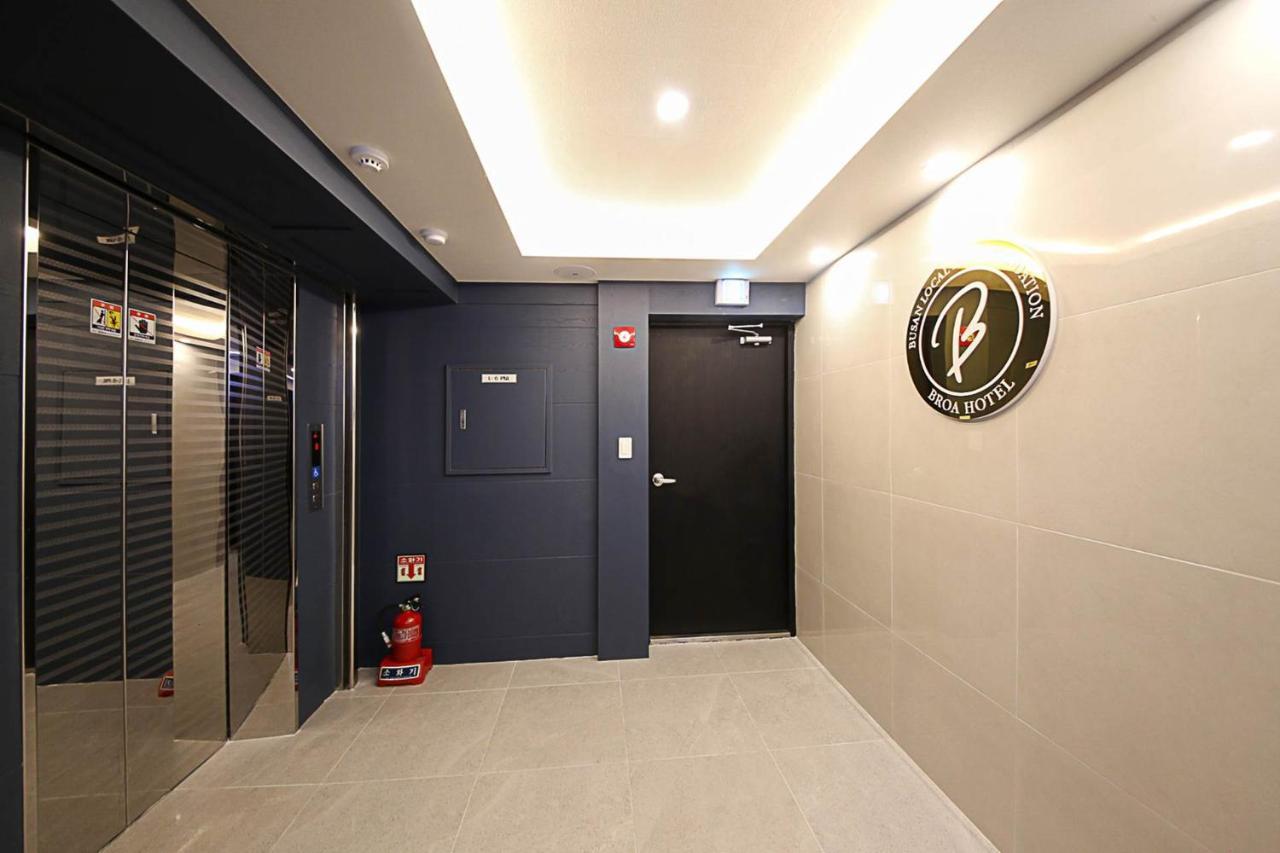 Busan Seomyeon Broa Hotel Ngoại thất bức ảnh