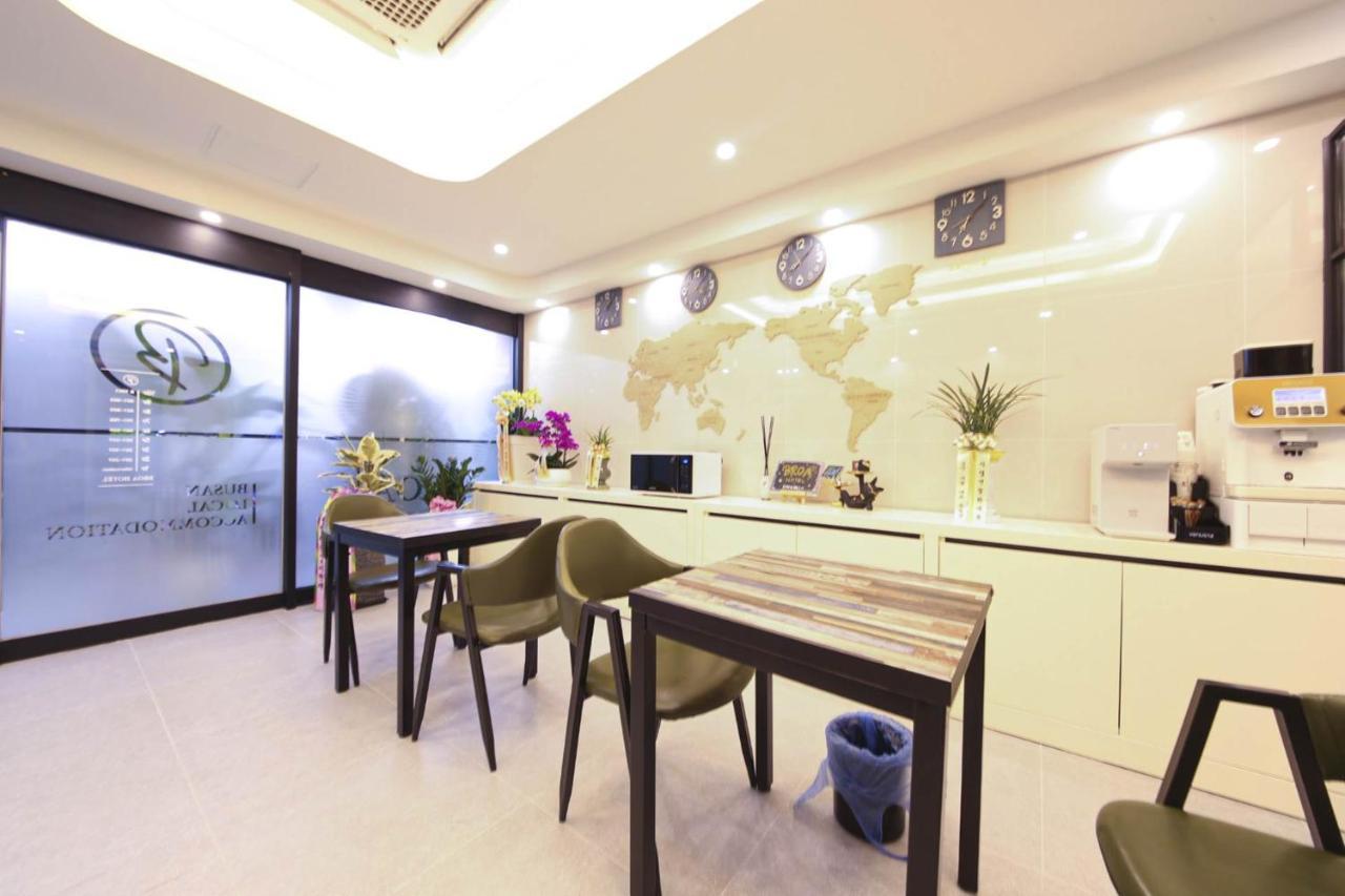 Busan Seomyeon Broa Hotel Ngoại thất bức ảnh