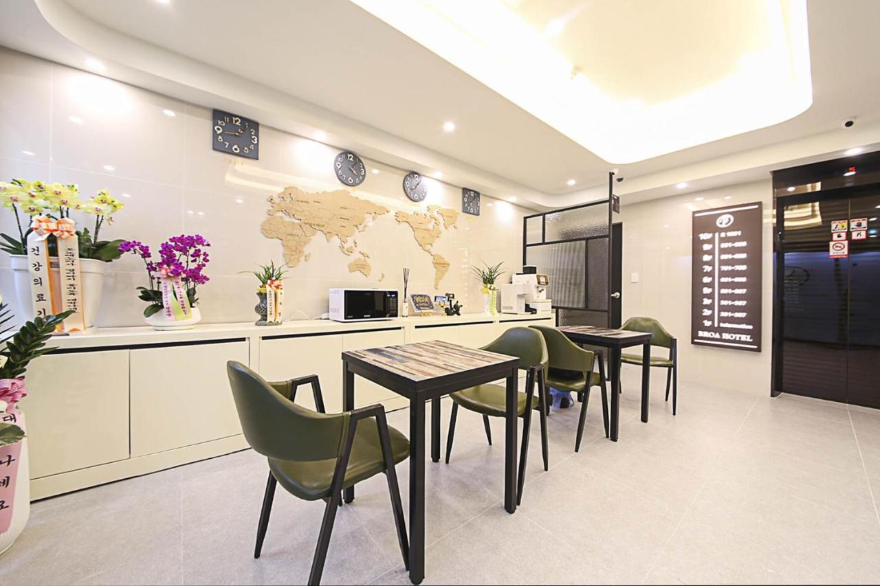 Busan Seomyeon Broa Hotel Ngoại thất bức ảnh