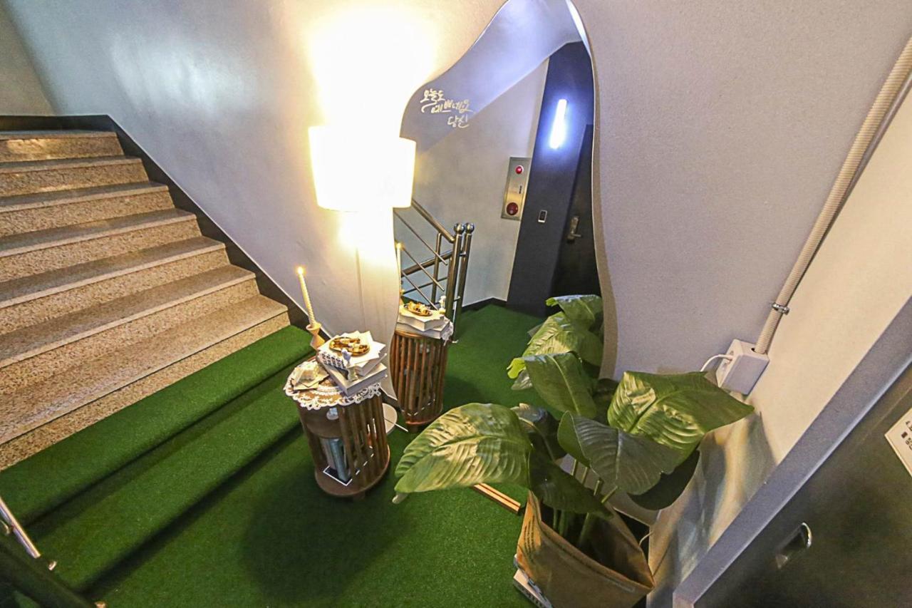 Busan Seomyeon Broa Hotel Ngoại thất bức ảnh