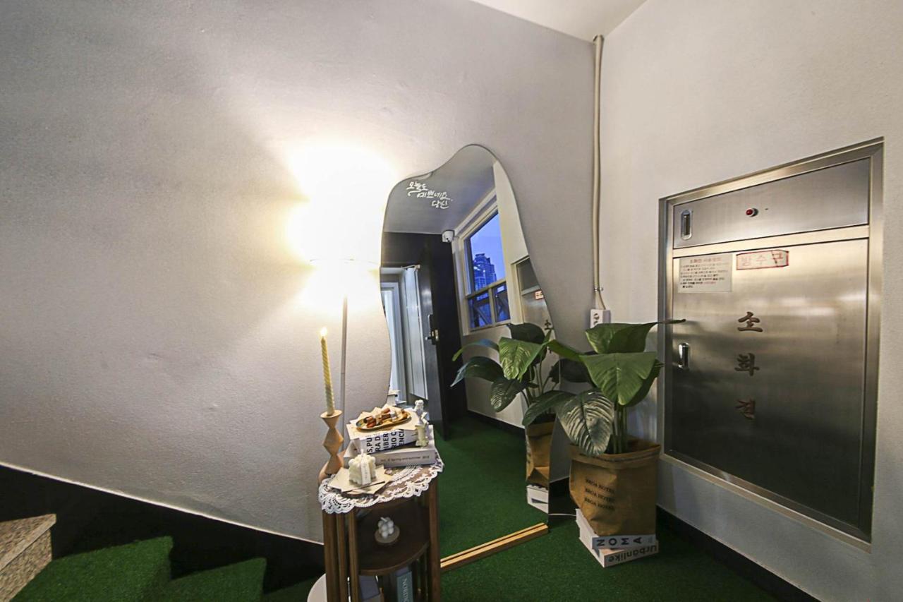 Busan Seomyeon Broa Hotel Ngoại thất bức ảnh