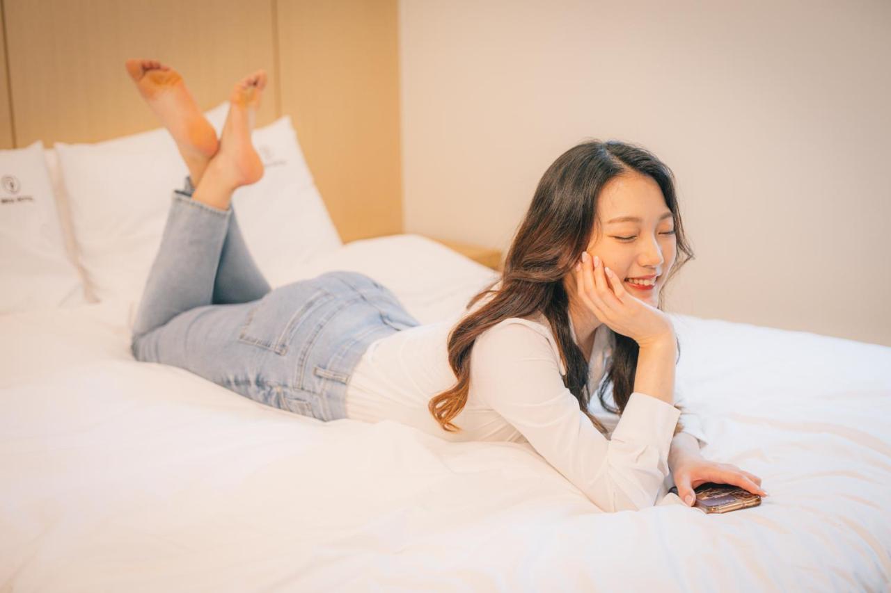 Busan Seomyeon Broa Hotel Ngoại thất bức ảnh