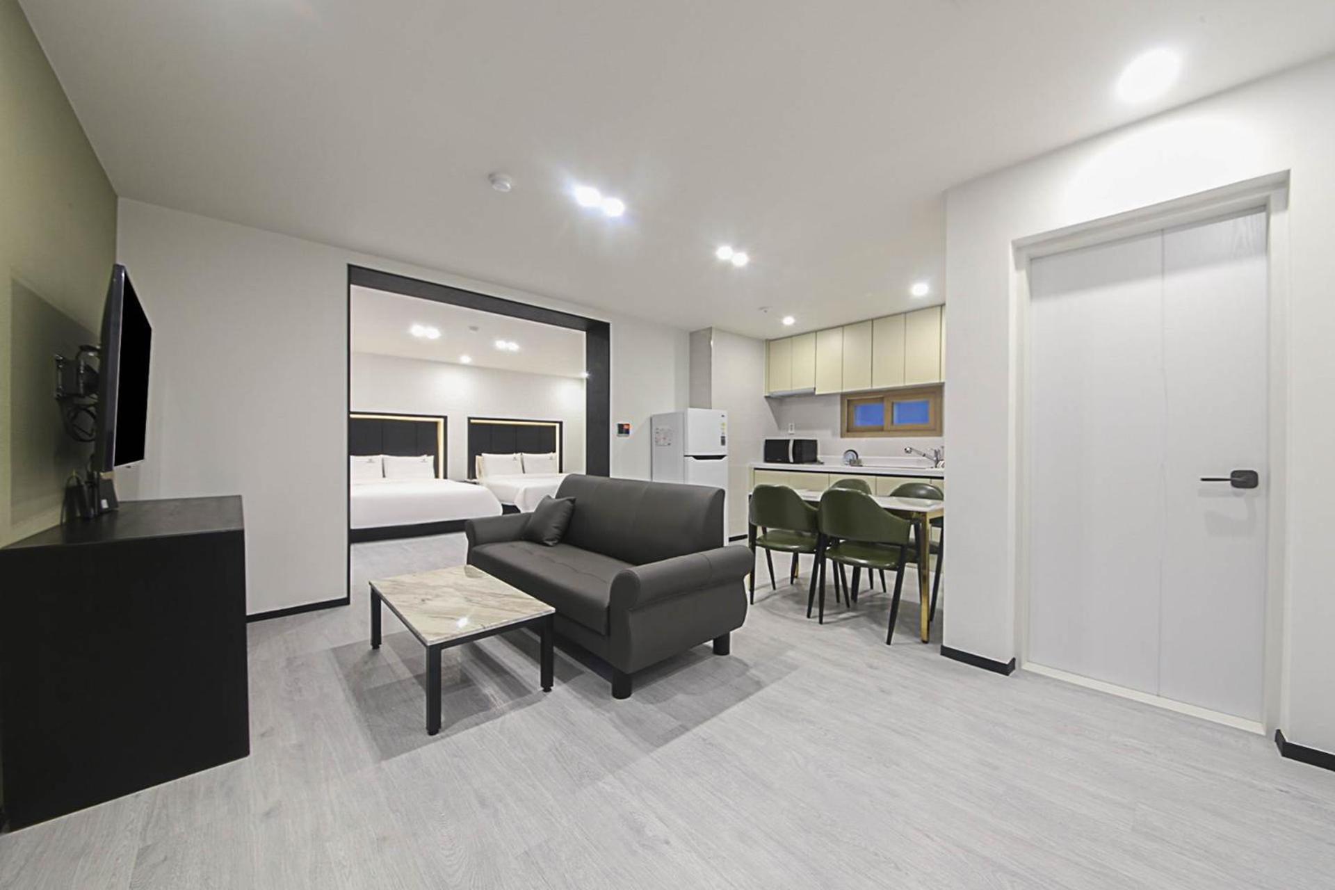 Busan Seomyeon Broa Hotel Ngoại thất bức ảnh