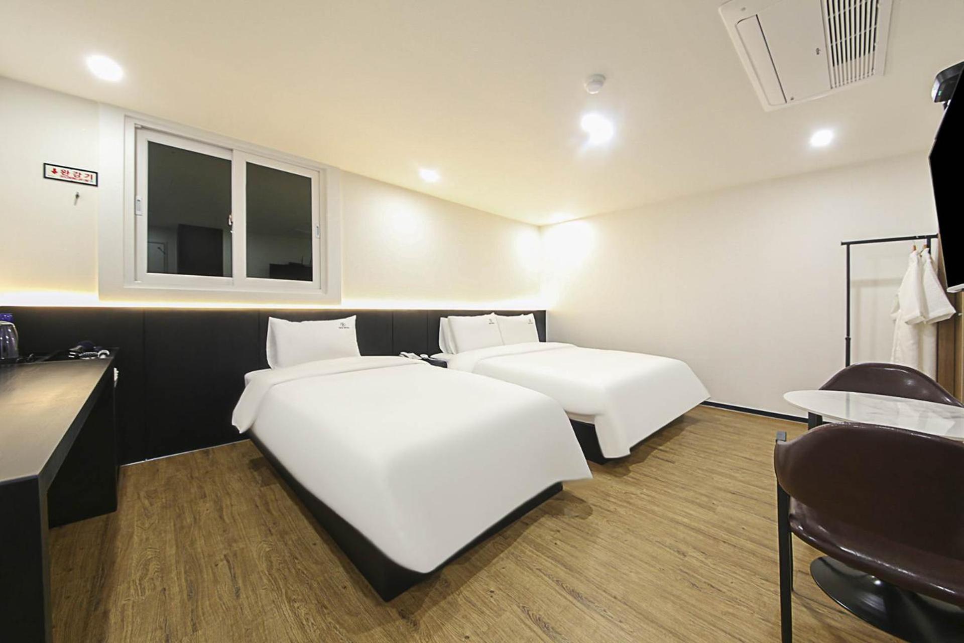 Busan Seomyeon Broa Hotel Ngoại thất bức ảnh