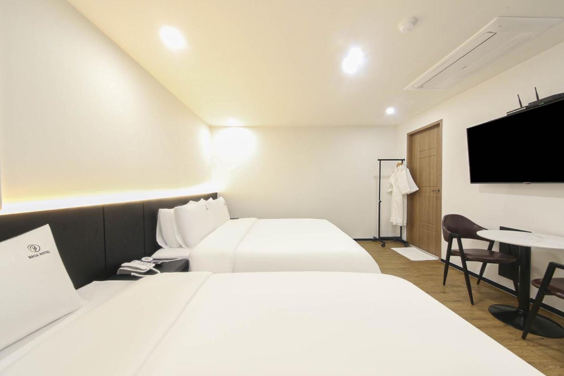Busan Seomyeon Broa Hotel Ngoại thất bức ảnh