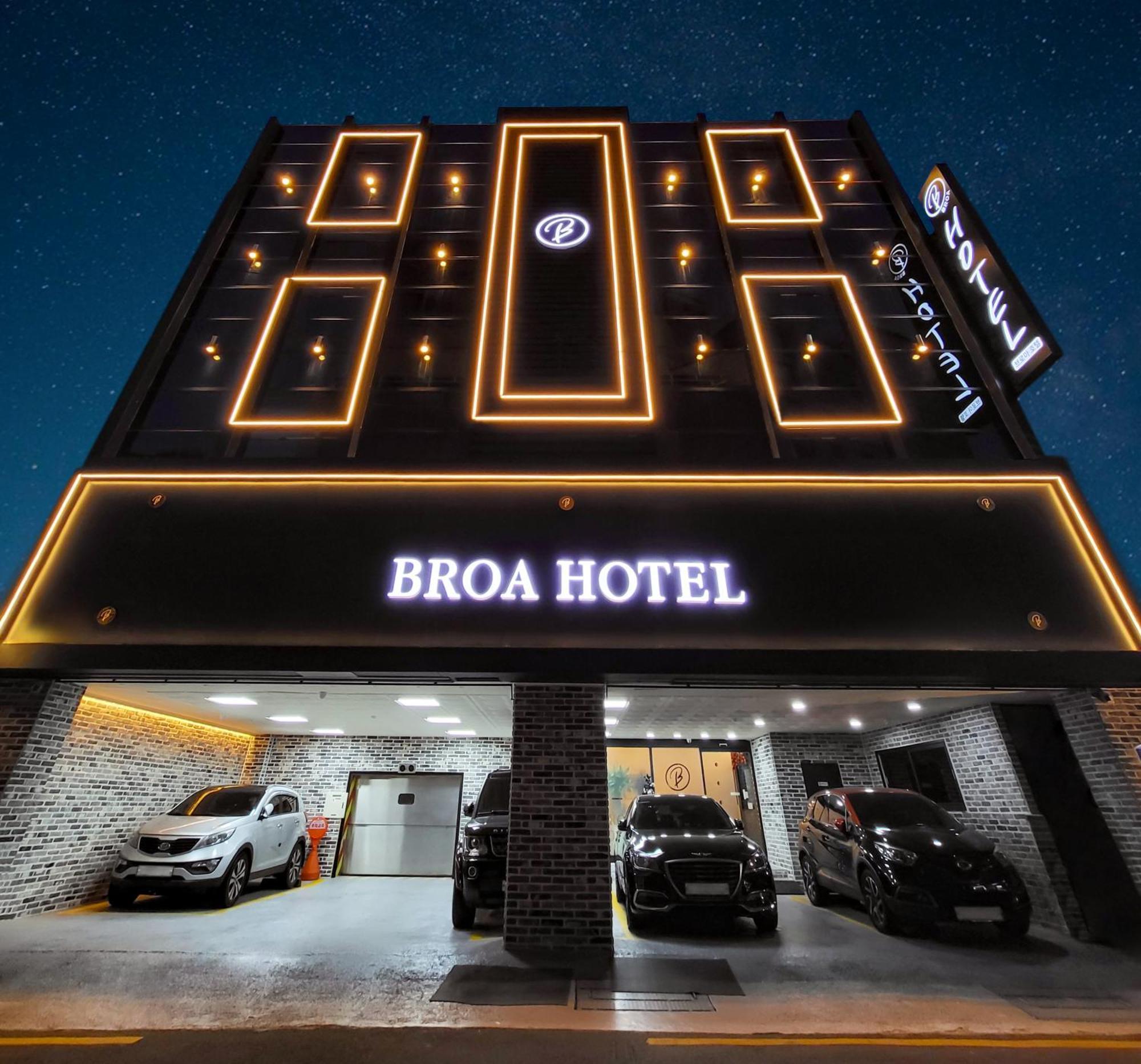 Busan Seomyeon Broa Hotel Ngoại thất bức ảnh