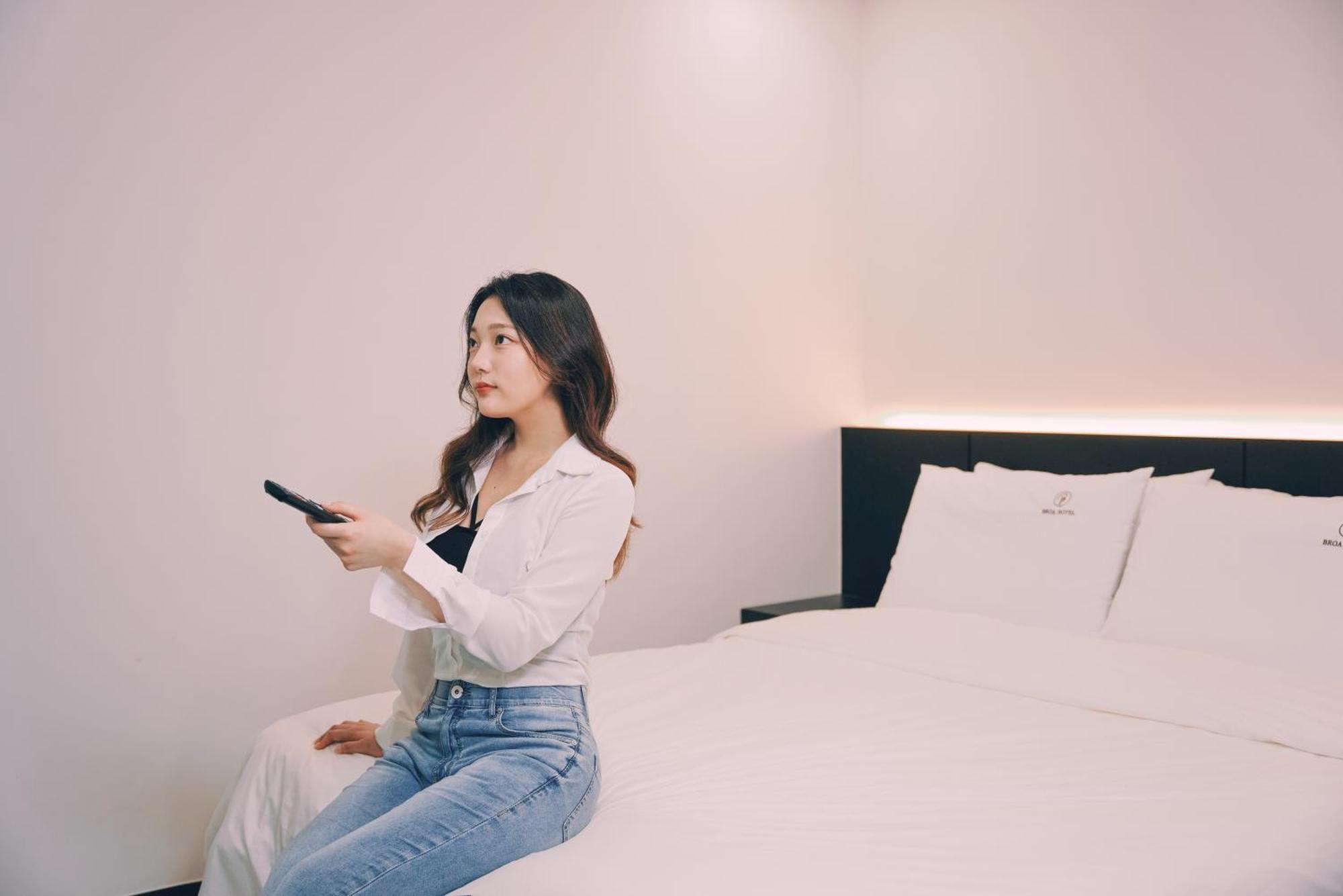 Busan Seomyeon Broa Hotel Ngoại thất bức ảnh