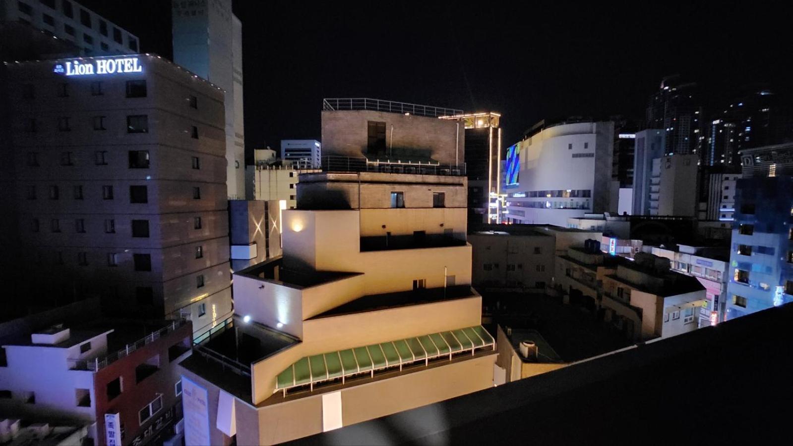 Busan Seomyeon Broa Hotel Ngoại thất bức ảnh