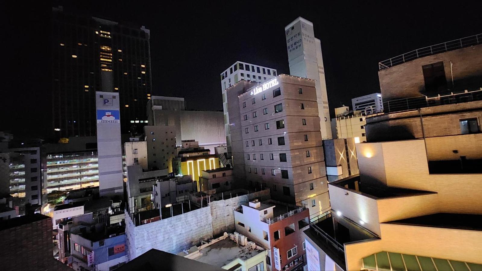 Busan Seomyeon Broa Hotel Ngoại thất bức ảnh